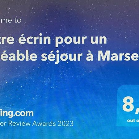 Votre écrin pour un agréable séjour à Marseille ! Marselha Exterior foto