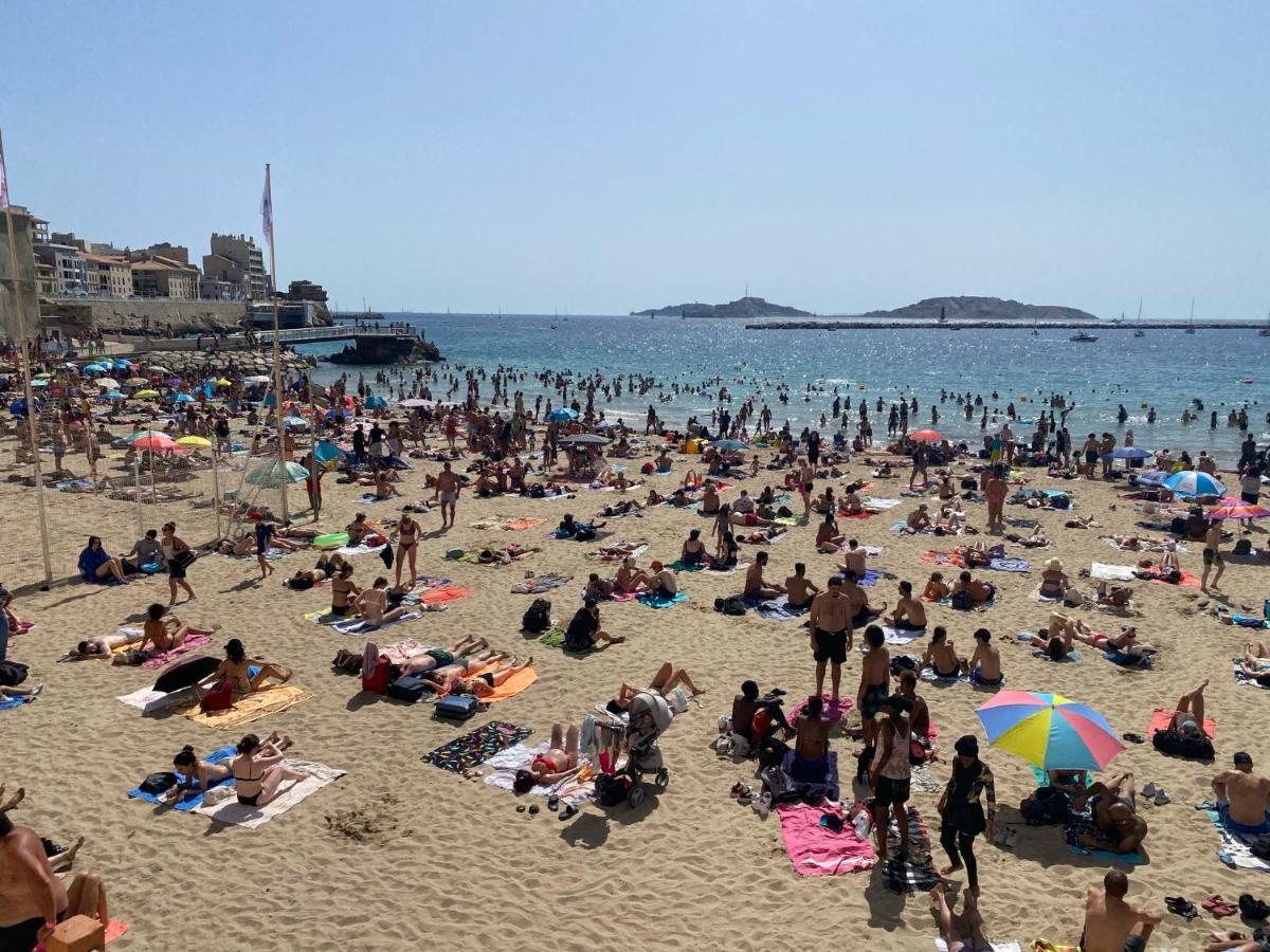 Votre écrin pour un agréable séjour à Marseille ! Marselha Exterior foto