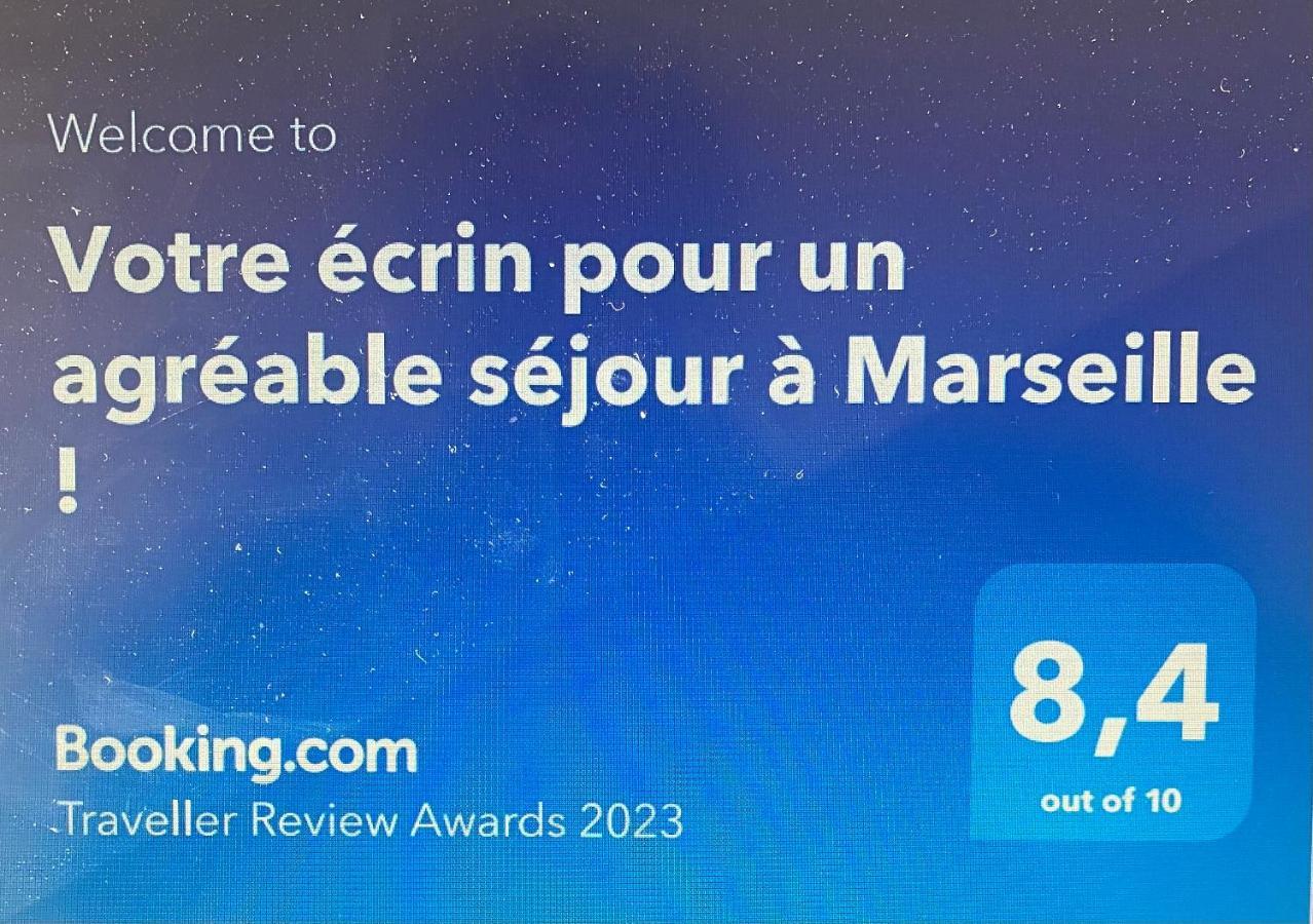 Votre écrin pour un agréable séjour à Marseille ! Marselha Exterior foto